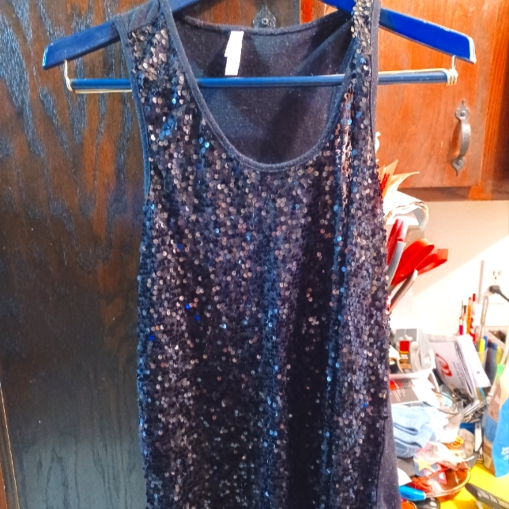 Microsequin Tanktop